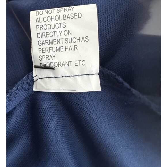 Mac Duggal Dress Gown 18 Embellished Illusion Flutter Sleeve A-Line 20301 NWT - Picture 13 of 15